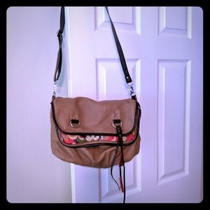 Adsa Pleather Messenger Bag